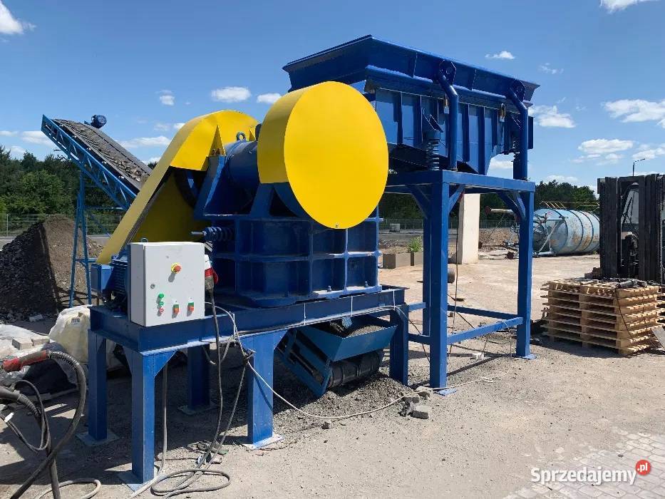 Linia do kruszenia GRUZUBETONUKAMIENIA nowa Kędzierzyn-Koźle
