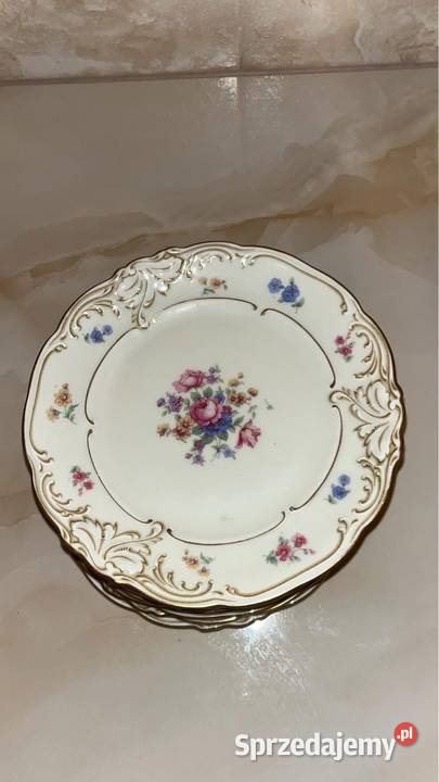 Talerzyk deserowy KPM Friederike Carl Krister Gdańsk