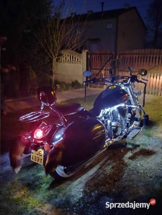 Motocykl Yamaha chopper Dębica