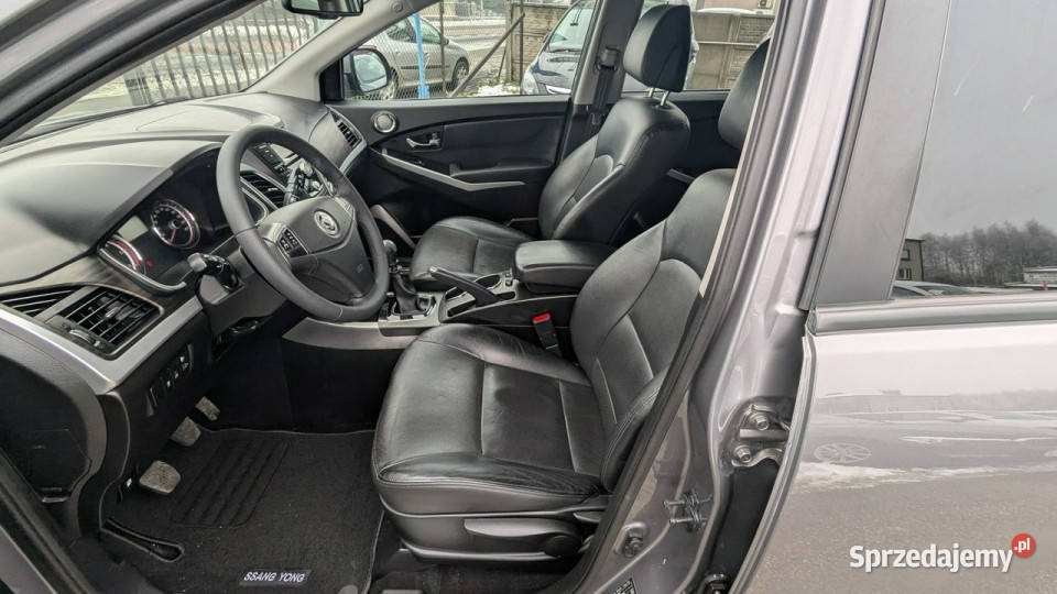 SsangYong Korando 20DT150 OPŁACONY relingi dachowe Częstochowa sprzedam