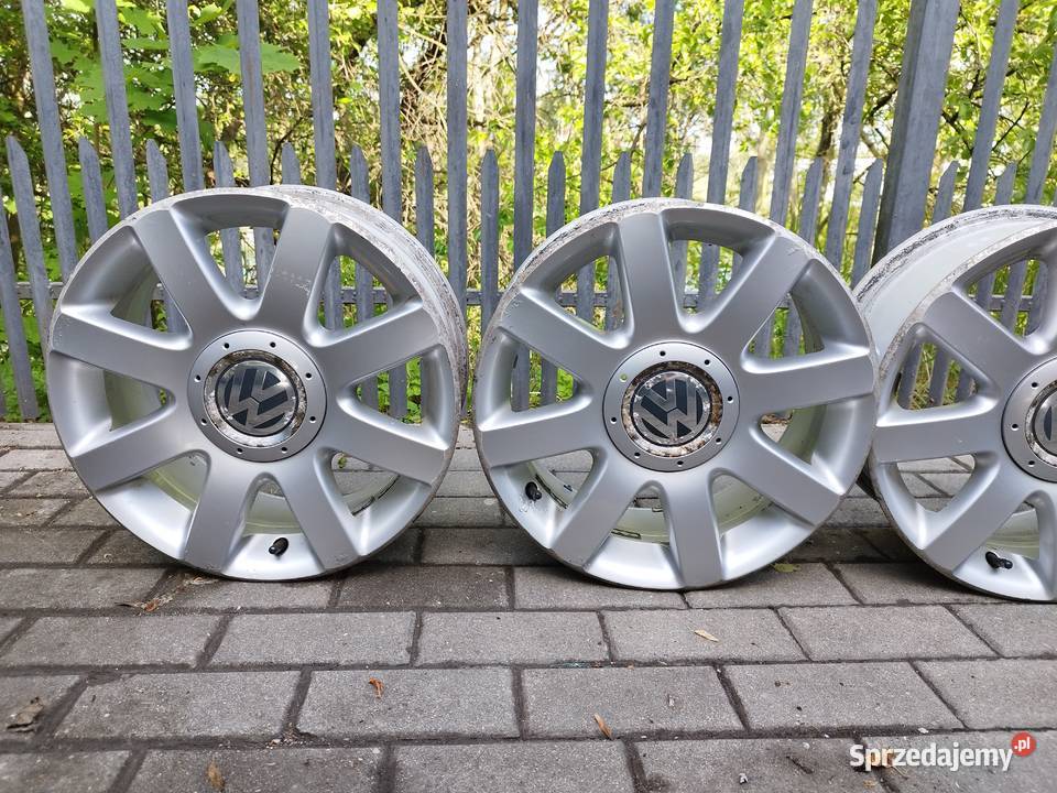Felgi aluminiowe oryginał VW 5x112 R16 ładne opolskie