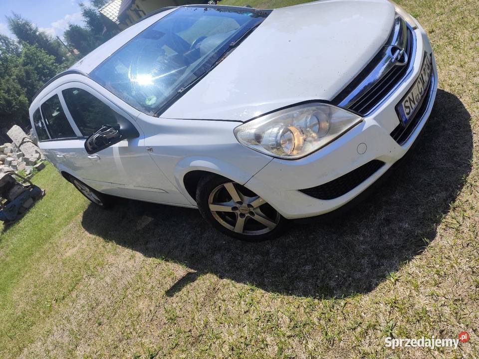 Opel Astra h 19 CDTI na części osobowe Samochody na części Dąbie