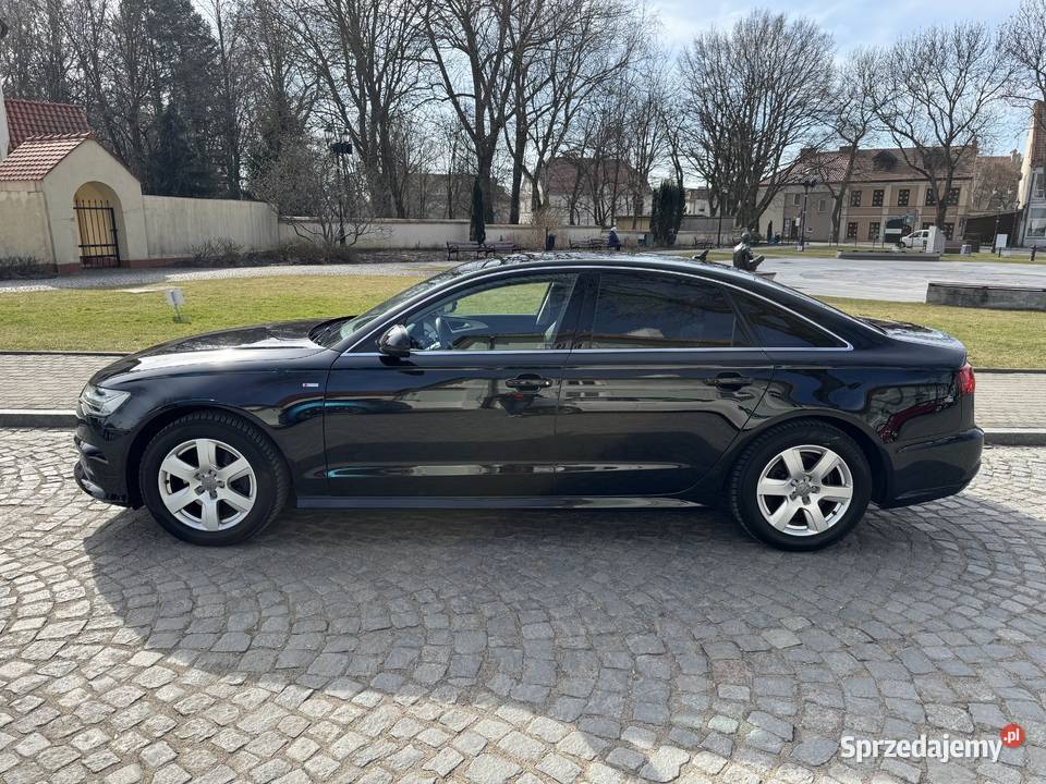 Audi A6 20 Ultra TDI SLine STronic salon Serwis diesel sprzedam