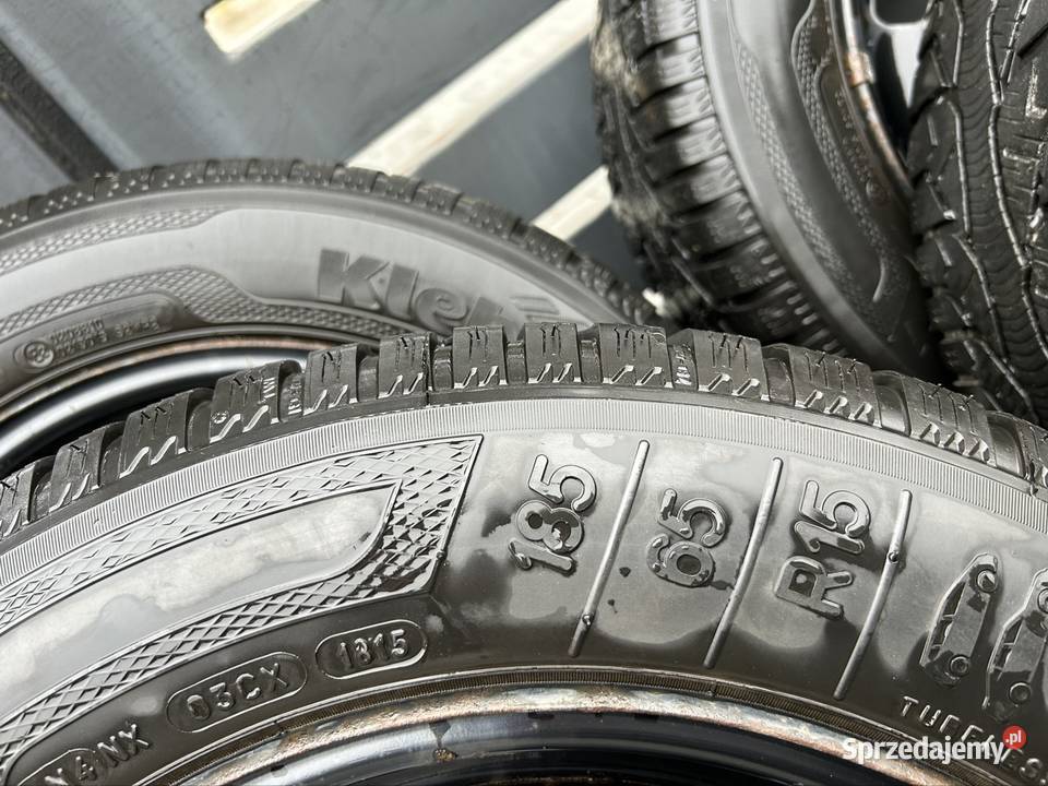 Felgi stalowe z oponami zimowymi 4x108