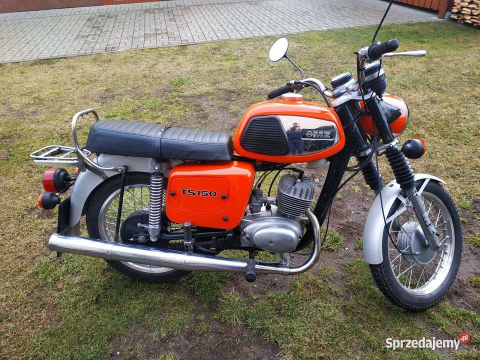 MZ TS 150 na kat B 1982r MZ TS 125 nie 250251301 Ostróda sprzedam