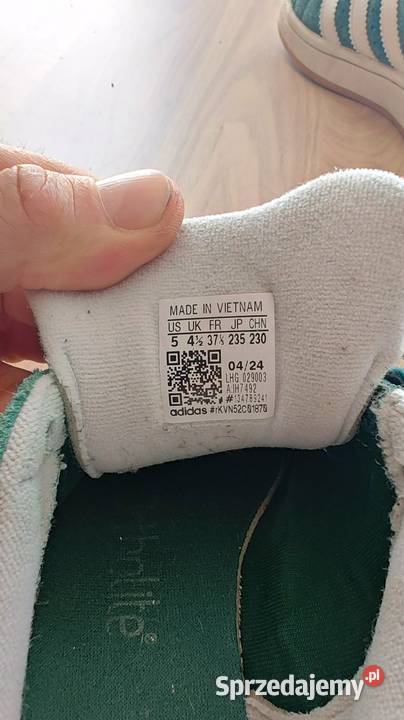 Buty Adidas dziewczęce 37 i 13 podkarpackie