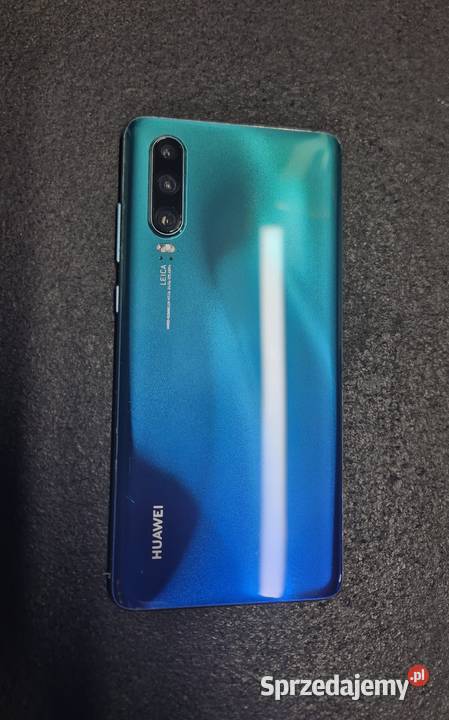 Telefon Huawei P30 stan drobna usterka z śląskie Ruda Śląska