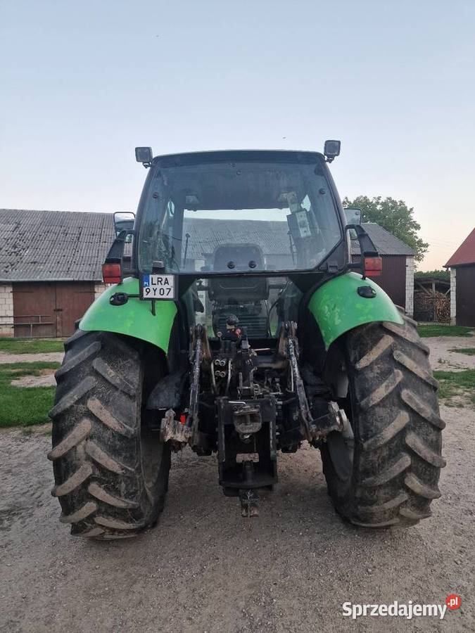 Duetz Fahr Agrotron 100 Deutz-Fahr Radzyń Podlaski
