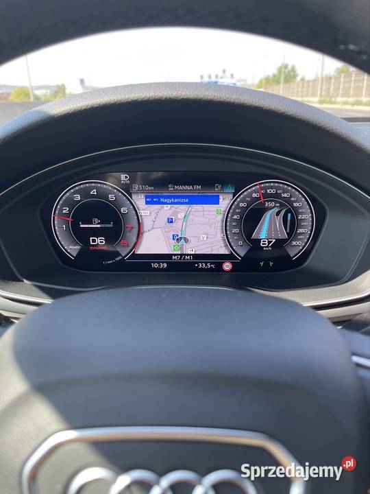 Audi A4 B9 45 tfsi slinę competition 2000cm3 Warszawa sprzedam