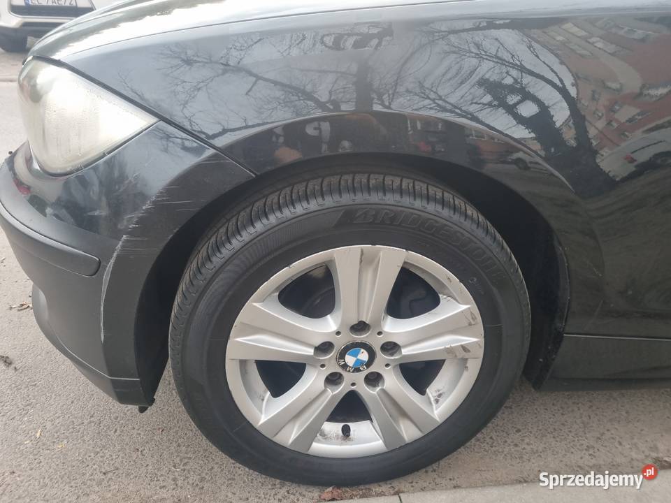 BMW Seria 1 Diesel 20 Łódź sprzedam
