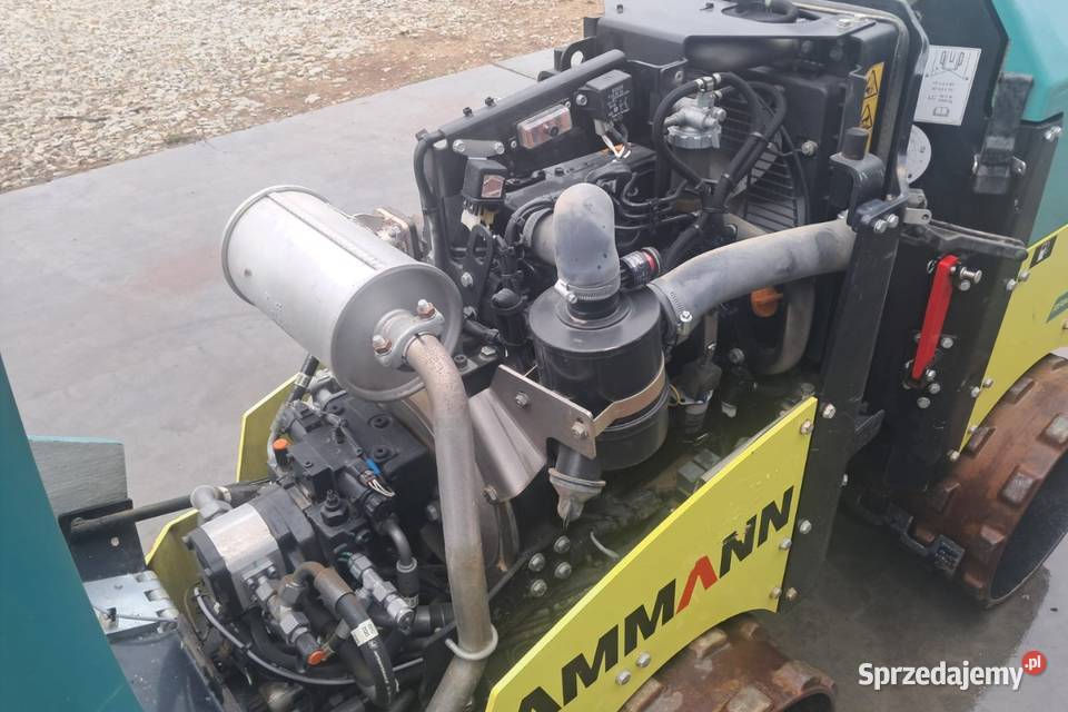 Mini walec okołkowany Ammann RAMMAX 1575 Dunkowa sprzedam