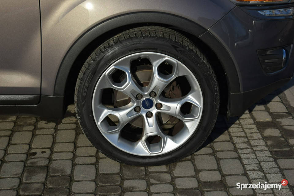 Ford Kuga 20D Titanium S Navi Kamera 4x4 2 KPL Majdan Sieniawski