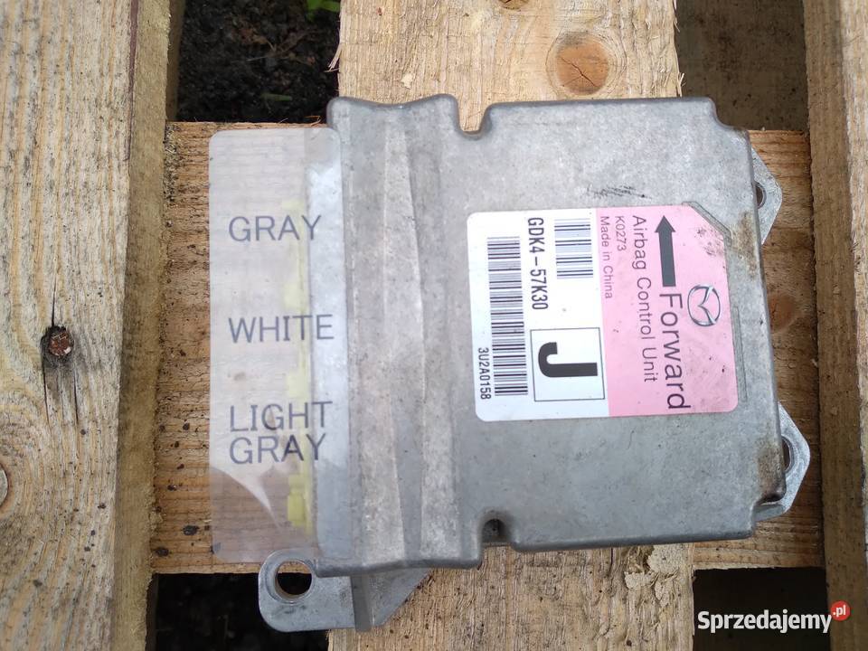 Mazda 6 GH 09r sensor air bag GDK457K30 osobowe Strzelce Krajeńskie