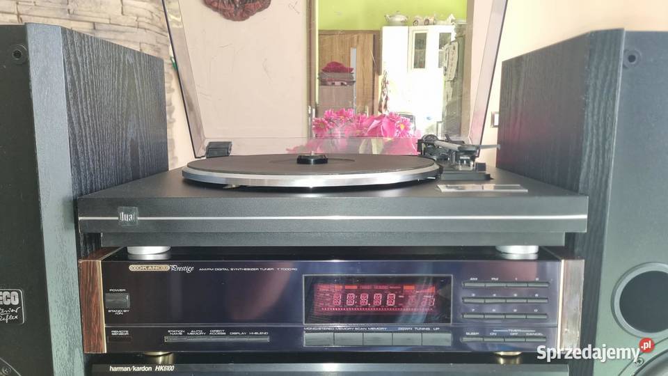 Zestaw Harman Kardon HK6100 FL8300 Dual CS435 łódzkie