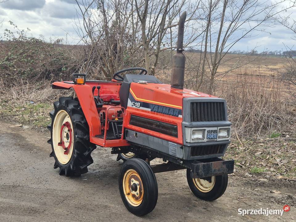 Traktorek traktor YANMAR F18S 18 24 dolnośląskie