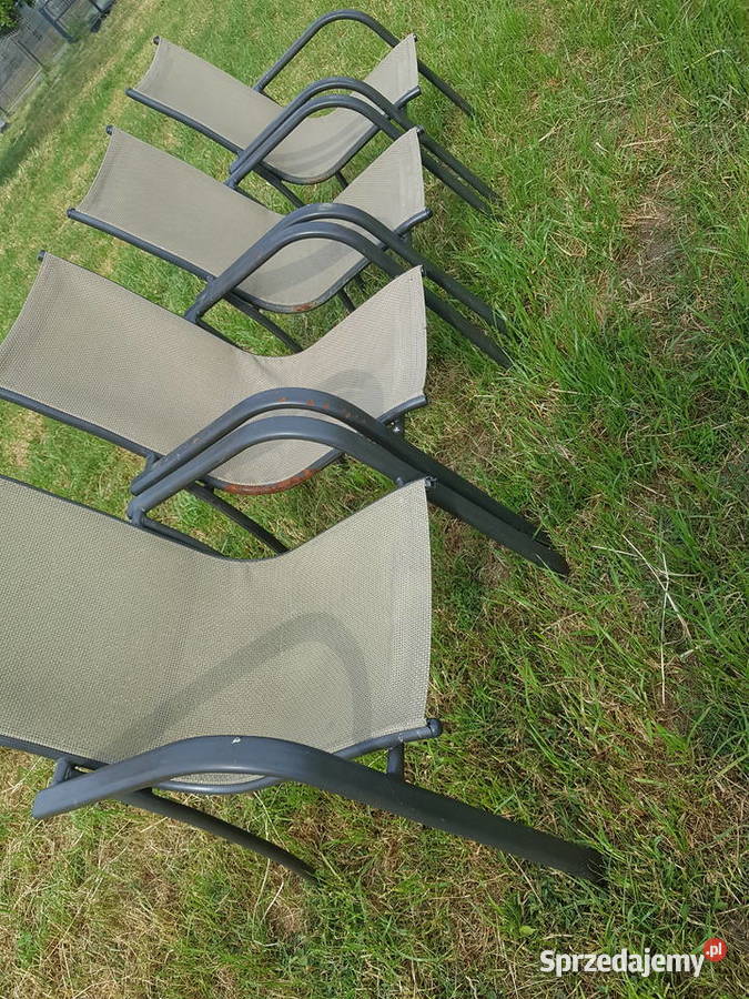 Krzesła krzesło ogrodowe z materiałem peroni Głogowa