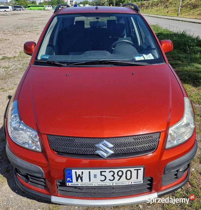 Suzuki SX4 4x4 Niski Przebieg Serwis ASO Bogate benzyna SX4 Warszawa