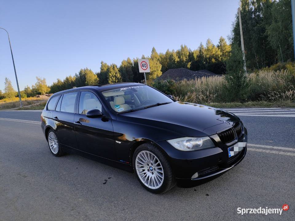 BMW E91 20d 2007 skóra panorama Dąbrowa Górnicza sprzedam