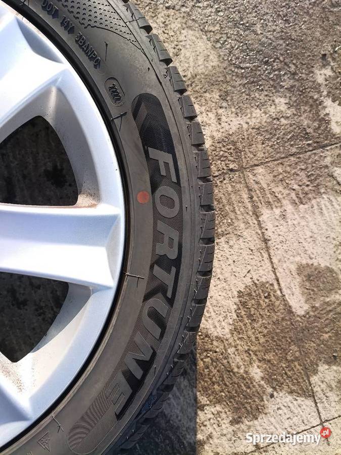 Alufelgi z oponami 4x108 16 peugeot dolnośląskie Bystrzyca Kłodzka