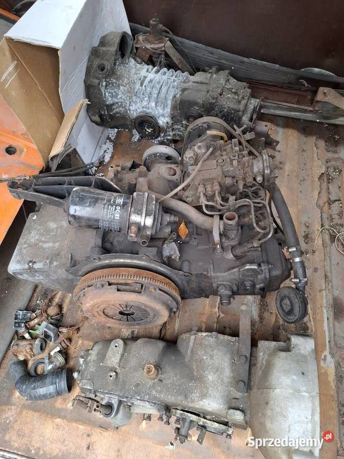 Volkswagen t3 na części w całości podkarpackie Dynów sprzedam