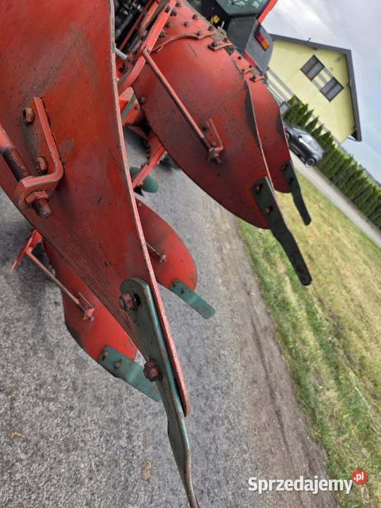 Plug obrotowy kverneland 3 skibowy Włocławek