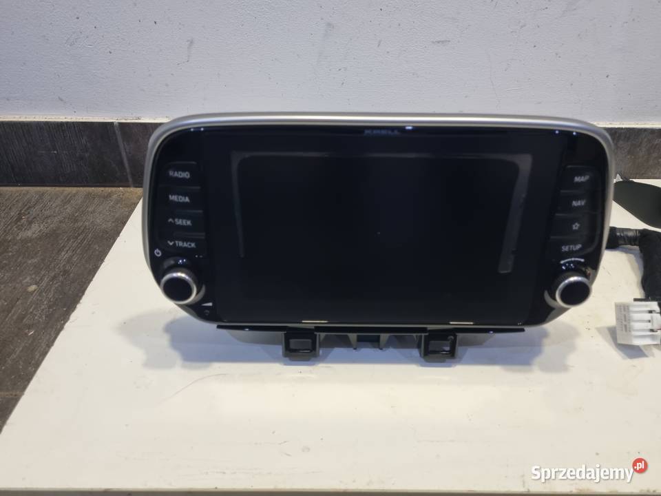 RADIO NAVI KRELL HYUNDAI TUCSON 1821 Skierniewice sprzedam