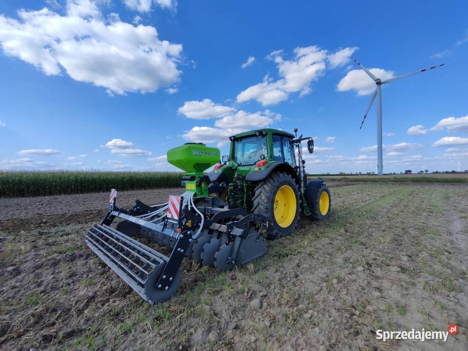 Rozsiewacz poplonów ROLTRONIC SP2 200l Rzędziany