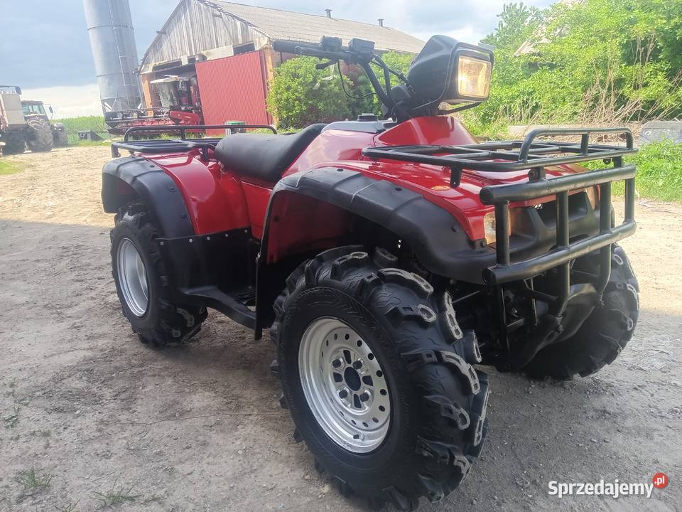 honda foreman 450 4x4 nowe opony transport nieuszkodzony lubelskie Lublin