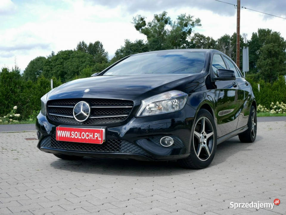 Mercedes A 180 16 122 Eu5 Navi Grzane fotele śląskie Goczałkowice-Zdrój