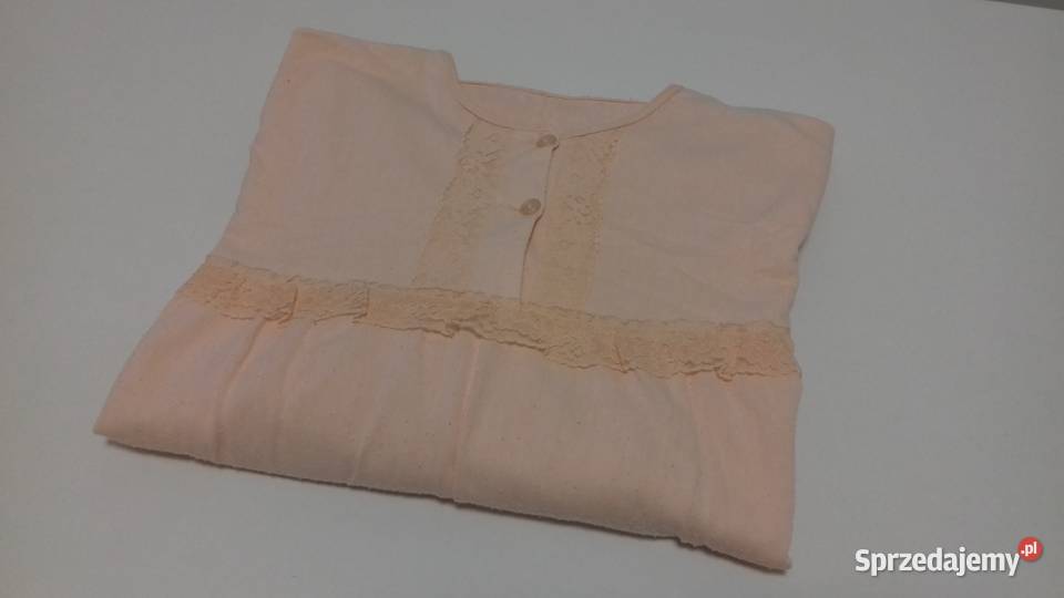 Koszula nocna łososiowa do sprzedania