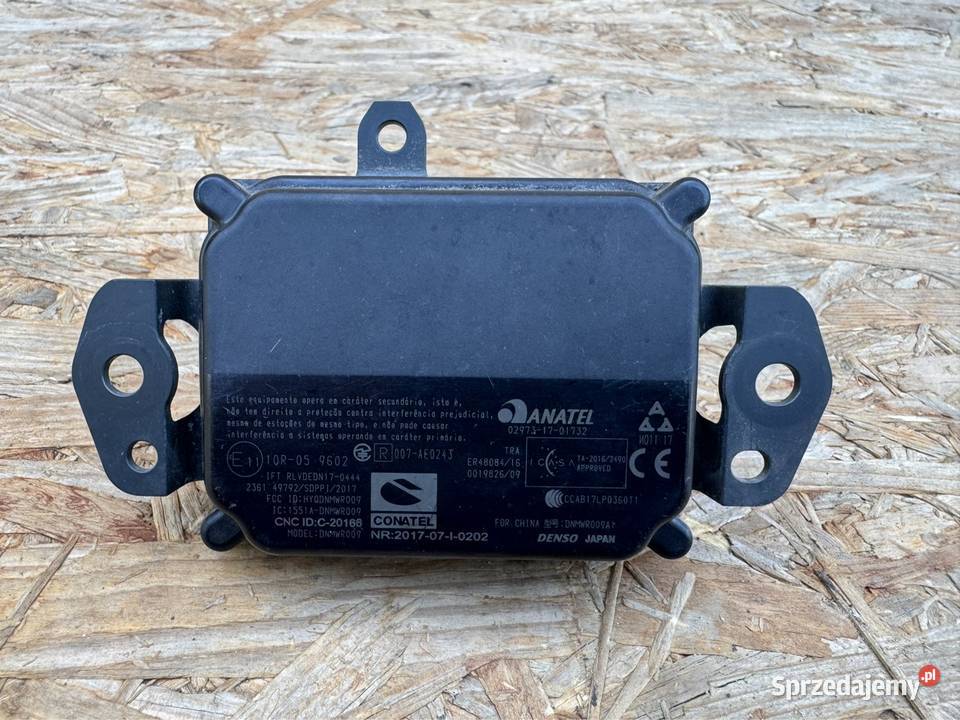 Radar distronic Toyota corolla e21 rav4 V 5 Czujniki Sieraków