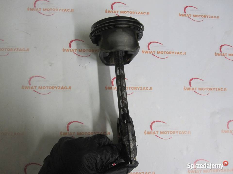 Opel Corsa 12 B A12XER 85 12r tłok korbowód osobowe Blok silnika Kielce