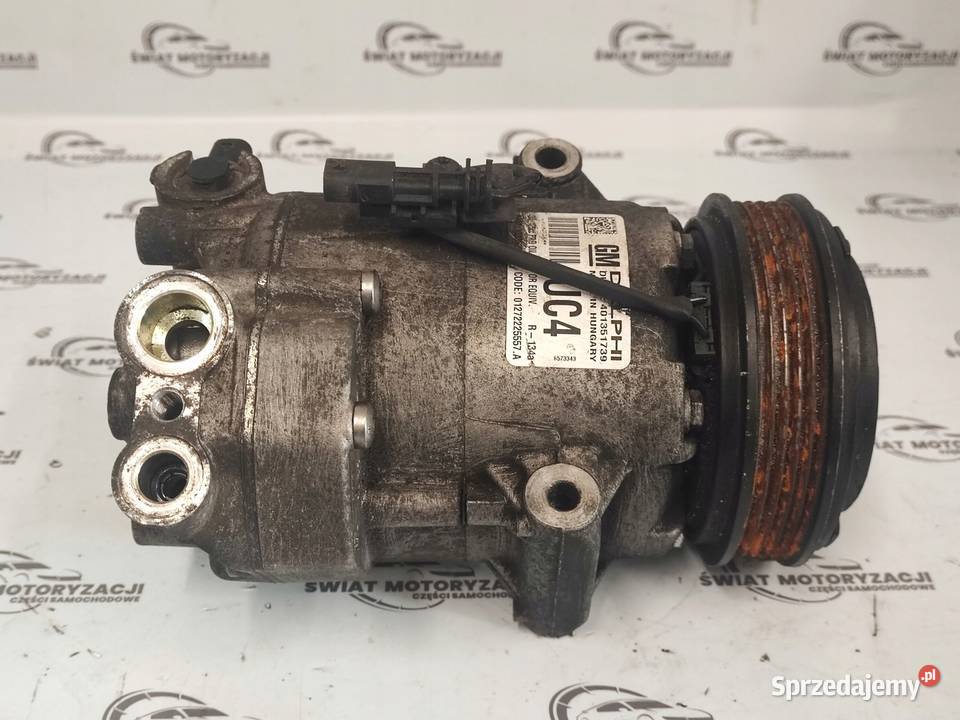 ASTRA ZAFIRA CORSA 14 A14NET 140 146 sprężarka Kielce sprzedam