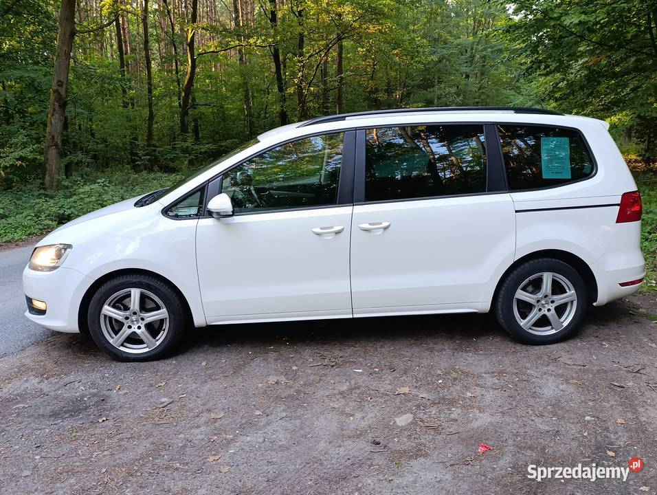 VW Sharan Volkswagen Sharan 20 TDI startstop podgrzewane fotele Sulęcin sprzedam