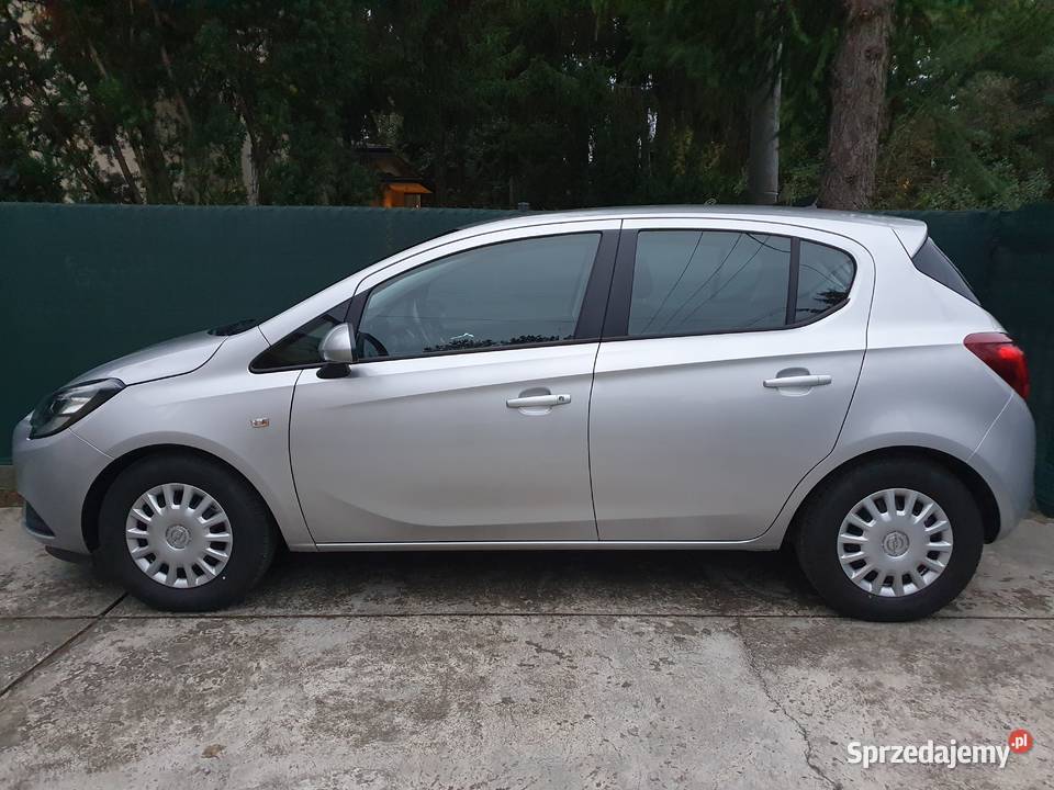 Opel Corsa E 14 90 LPG Fabryczny Salon mazowieckie Warszawa