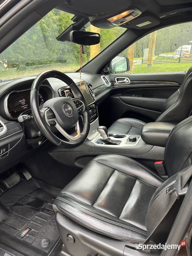 Jeep Grand Cherokee 2019 salon Polska śląskie Iskrzyczyn