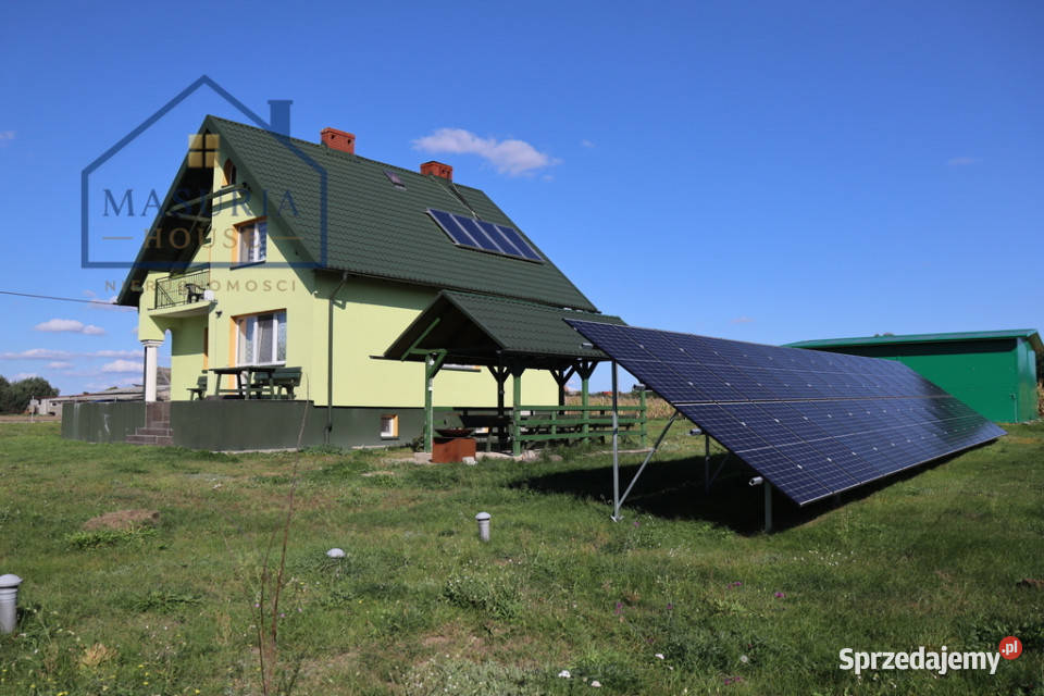 Dom pasywny w otulinie parku krajobrazowego 2373m2