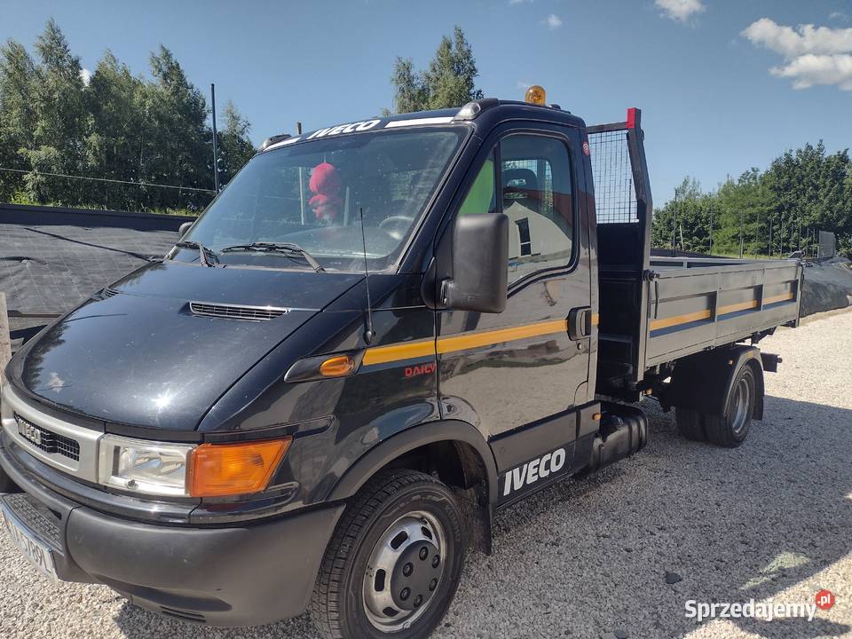Iveco daily wywrotka 3 stronna Rok produkcji 2003 Tarnów