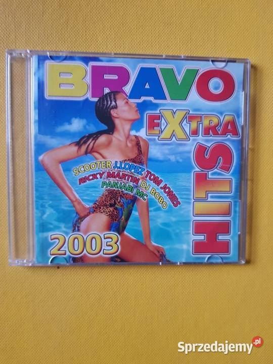 Bravo Hits 2003 cd muzyka lato Vintage retro pop świętokrzyskie Kielce sprzedam