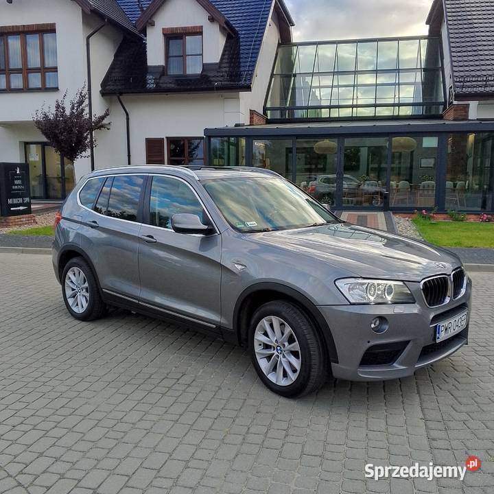 BMW X3 f25 xDrive full Rok produkcji 2011