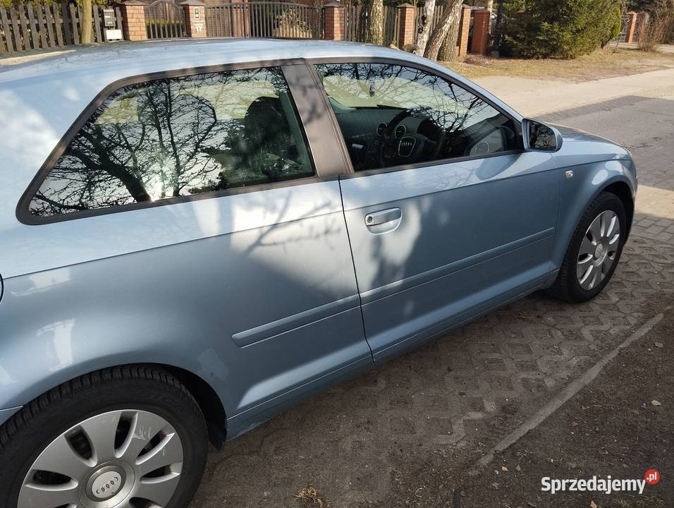 Audi a3 8p 16 benzyna 2006 CD Świnoujście