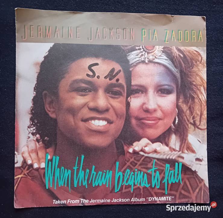 SP Jermaine JacksonPia Zadora When The Rain