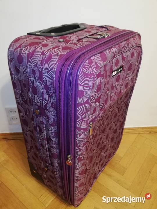 Walizka na kółkach Tanio Warszawa