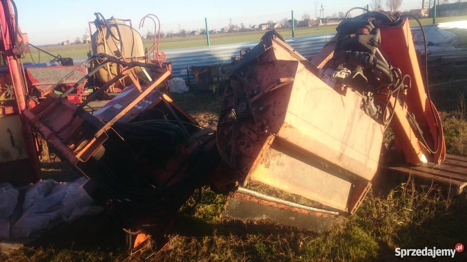kosiarka do poboczy rowów 55m fulgor 5000 raty Maszyny zielonkowe
