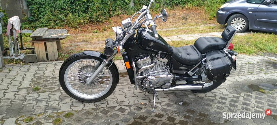 Suzuki Intruder VS 600 metalic Motocykle, skutery, quady Świebodzin