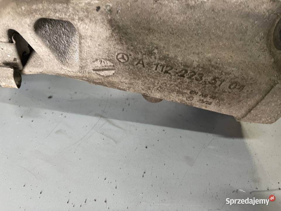 łapa A1122235104 4matic mercedes 26 v6 benzyna Jelcz-Laskowice