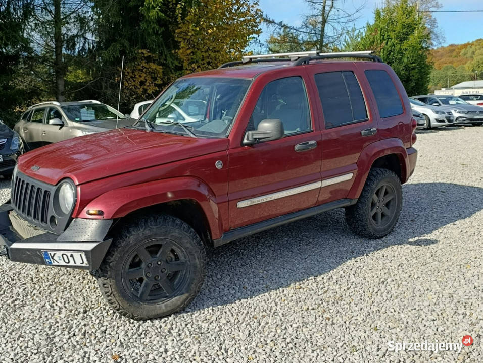 Jeep Cherokee III 20012008 Motoryzacja Dulowa
