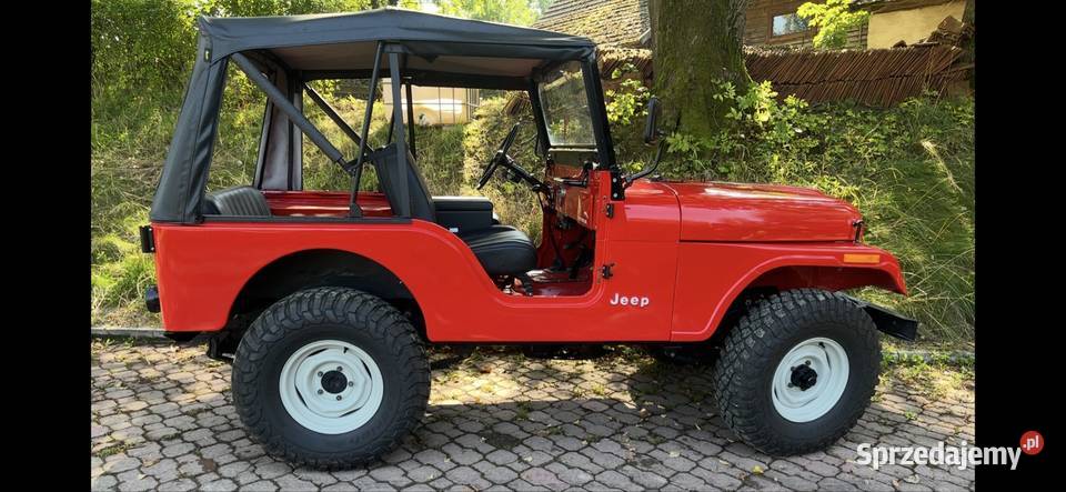 Jeep CJ5 manualna CJ Tarnów