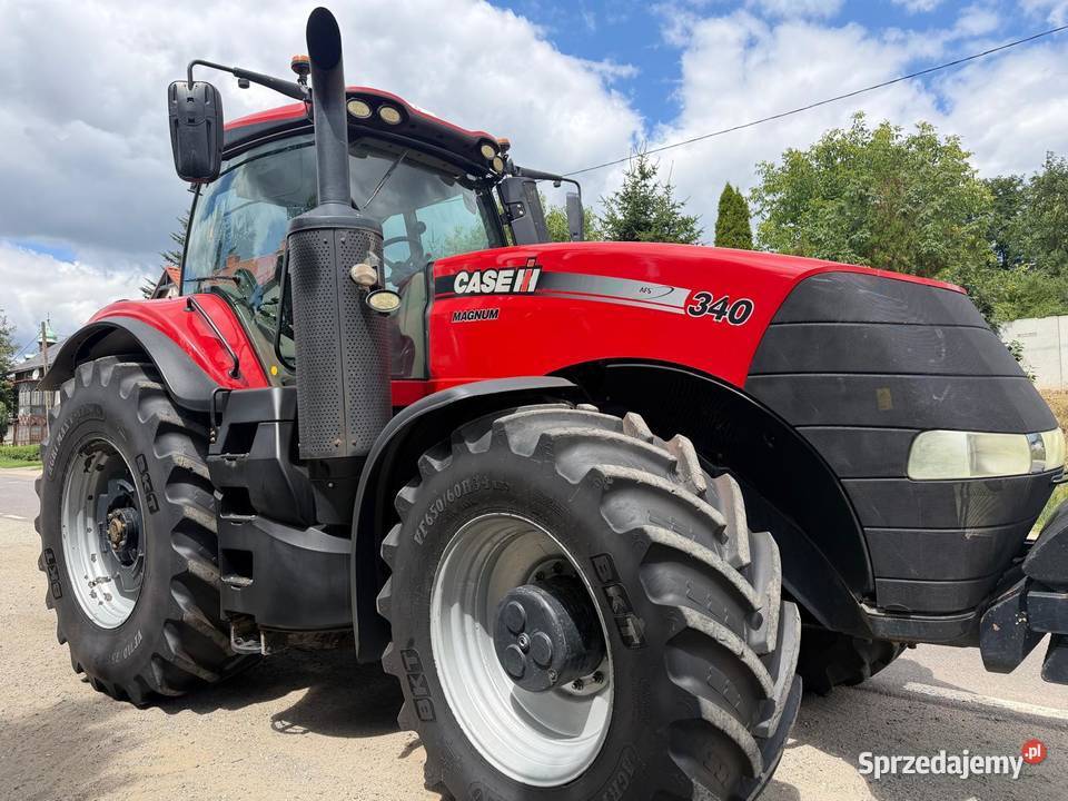 Ciągnik rolniczy Case Magnum 340 PowerShift 19 Nowa Ruda