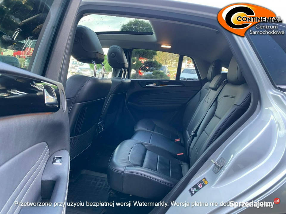Mercedes GLE 350 Stan bogate wyposażenie W166